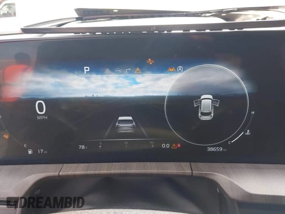 ✅ 2024 Kia Telluride SX • VIN: 5XYP54GC7RG440909 • Lot: 42519627. Listed on IAAI with 38,659 mi. Free auction sales archive from the USA and detailed vehicle history report at DreamBid. Image 7.