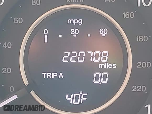 ✅ 2013 Honda CR-V LX • VIN: 5J6RM4H37DL012937 • Lot: 43673732. Listed on IAAI with 220,708 mi. Free auction sales archive from the USA and detailed vehicle history report at DreamBid. Image 15.