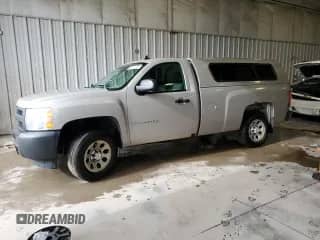 2007 Chevrolet Silverado 1500 Work Truck с VIN 1GCEC14C77Z646455, выставлен на аукционе Copart как лот 65011215 с пробегом 154 009 миль миль и На запчасти • Non repairable. История ставок и продаж доступна на DreamBid. Изображение 1.