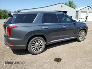 2020 Hyundai Palisade Limited с VIN KM8R5DHE0LU072020, выставлен на аукционе Copart как лот 64010994 с пробегом 59 152 миль миль и На запчасти • Non repairable. История ставок и продаж доступна на DreamBid. Изображение 3.