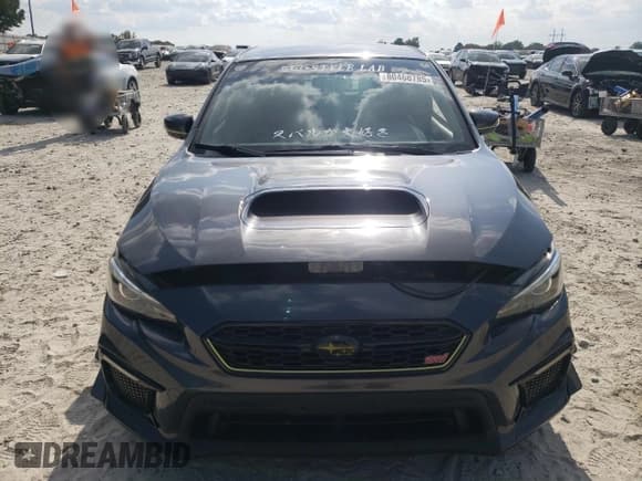 ✅ 2020 Subaru WRX STI • VIN: JF1VA2E6XL9818692 • Lot: 84190615. Listed on Copart with 60,345 mi. Free auction sales archive from the USA and detailed vehicle history report at DreamBid. Image 5.