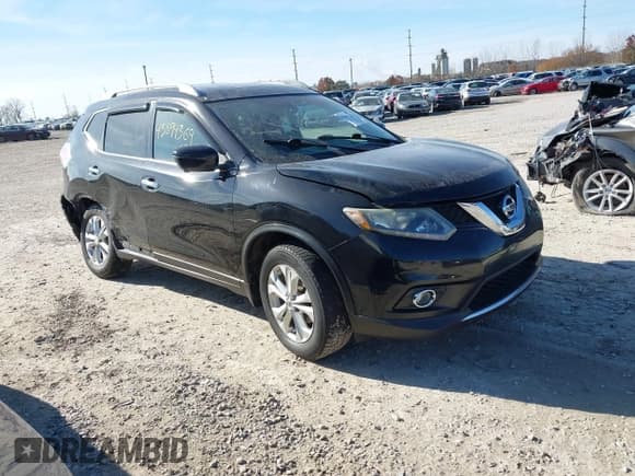 ✅ 2016 Nissan Rogue SL • VIN: 5N1AT2MV7GC816088 • Лот: 43694369. Опубликован ранее на IAAI с пробегом 269 755 миль. Бесплатный доступ к архиву аукционных продаж из США и подробный отчёт об истории автомобиля на DreamBid. Изображение 1.