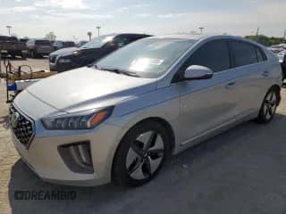 2022 Hyundai Ioniq SEL с VIN KMHC85LCXNU281292, выставлен на аукционе Copart как лот 56239305 с пробегом 71 020 миль миль и Списание • Salvage title. История ставок и продаж доступна на DreamBid. Изображение 1.
