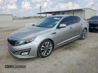 ✅ 2014 Kia Optima SXL Turbo • VIN: 5XXGR4A63EG312236 • Лот: 81504665. Опубликован ранее на Copart с пробегом 148 905 миль. Бесплатный доступ к архиву аукционных продаж из США и подробный отчёт об истории автомобиля на DreamBid. Изображение 1.