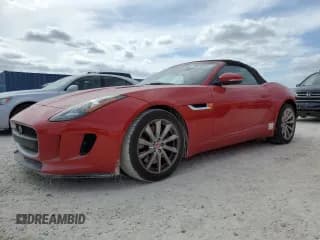 ✅ 2016 Jaguar F-Type • VIN: SAJWA6ET6G8K33469 • Lot: 76570824. Listed on Copart with 49,277 mi. Free auction sales archive from the USA and detailed vehicle history report at DreamBid. Image 1.