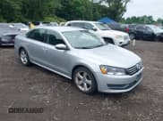 ✅ 2012 Volkswagen Passat SE • VIN: 1VWBP7A30CC073455 • Lot: 42720979. Listed on IAAI with 105,680 mi. Free auction sales archive from the USA and detailed vehicle history report at DreamBid. Image 1.