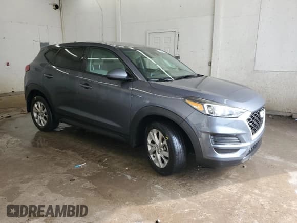 ✅ 2021 Hyundai Tucson SE • VIN: KM8J23A43MU354428 • Lot: 62486425. Listed on Copart with 45,904 mi. Free auction sales archive from the USA and detailed vehicle history report at DreamBid. Image 4.