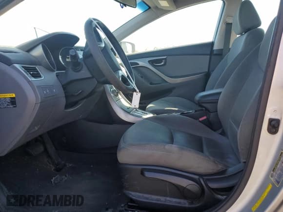 ✅ 2012 Hyundai Elantra Limited • VIN: 5NPDH4AE1CH126676 • Lot: 89557415. Listed on Copart with 94,899 mi. Free auction sales archive from the USA and detailed vehicle history report at DreamBid. Image 7.