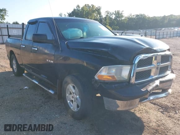 ✅ 2009 Dodge 1500 SLT • VIN: 1D3HB18P29S774408 • Lot: 40308323. Wystawiony na IAAI z przebiegiem 195 958 mil. Bezpłatny archiwum sprzedaży aukcyjnych z USA i szczegółowy raport historii pojazdu na DreamBid. Zdjęcie 1.