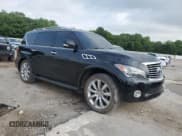 ✅ 2013 Infiniti QX56 • VIN: JN8AZ2NE8D9041296 • Lot: 57663225. Listed on Copart with 236,137 mi. Free auction sales archive from the USA and detailed vehicle history report at DreamBid. Image 4.