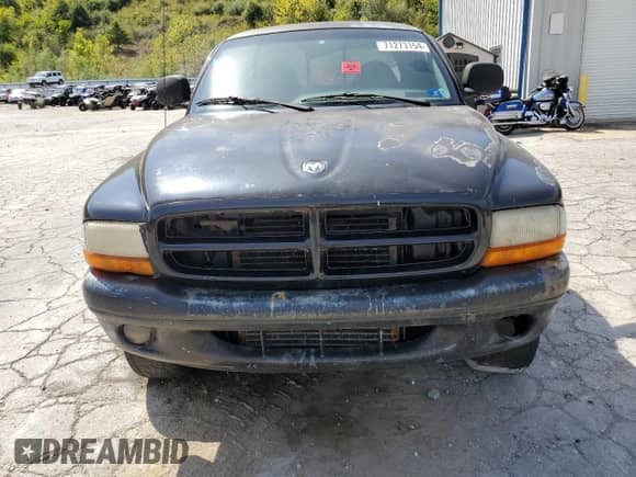 1998 Dodge Dakota SLT with VIN 1B7GG22Y6WS744109, listed as a Copart auction lot 71273154 with 155,566 mi miles and Salvage title. Bid and sale history available at DreamBid. Image 5.