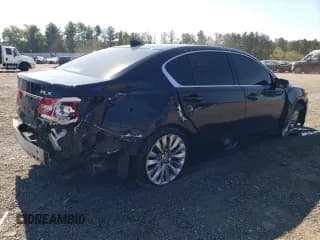 ✅ 2014 Acura RLX Technology • VIN: JH4KC1F52EC003785 • Lot: 70974324. Listed on Copart with 135,080 mi. Free auction sales archive from the USA and detailed vehicle history report at DreamBid. Image 3.