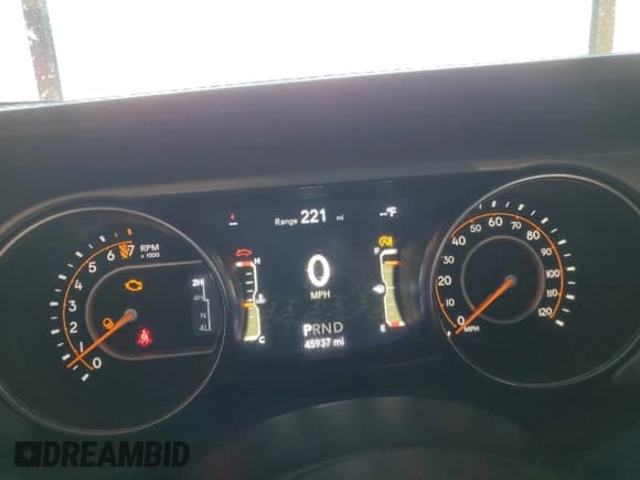 ✅ 2021 Jeep Gladiator Overland • VIN: 1C6HJTFG8ML546210 • Lot: 66041955. Listed on Copart with 45,937 mi. Free auction sales archive from the USA and detailed vehicle history report at DreamBid. Image 9.