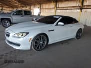 ✅ 2012 BMW 6 Series 650i • VIN: WBALZ3C56CDL73047 • Lot: 91470945. Wystawiony na Copart z przebiegiem 106 381 mil. Bezpłatny archiwum sprzedaży aukcyjnych z USA i szczegółowy raport historii pojazdu na DreamBid. Zdjęcie 1.
