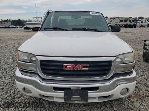 2007 GMC Sierra 1500 SLE1 with VIN 1GTEC19V57Z169728, listed as a Copart auction lot 46986145 with 291,456 mi miles and Salvage title. Bid and sale history available at DreamBid. Image 5.