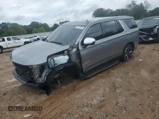 ✅ 2023 Chevrolet Tahoe Premier • VIN: 1GNSCSKD5PR133510 • Lot: 82113255. Wystawiony na Copart z przebiegiem 27 937 mil. Bezpłatny archiwum sprzedaży aukcyjnych z USA i szczegółowy raport historii pojazdu na DreamBid. Zdjęcie 1.