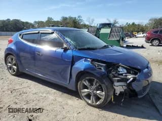 ✅ 2017 Hyundai Veloster • VIN: KMHTC6AD5HU319516 • Lot: 43263725. Wystawiony na Copart z przebiegiem 117 234 mil. Bezpłatny archiwum sprzedaży aukcyjnych z USA i szczegółowy raport historii pojazdu na DreamBid. Zdjęcie 4.