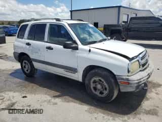 2003 Chevrolet Tracker с VIN 2CNBE13C836936963, выставлен на аукционе Copart как лот 68102945 с пробегом 163 602 миль миль и Списание • Salvage title. История ставок и продаж доступна на DreamBid. Изображение 4.