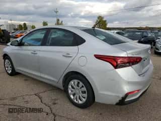 2022 Hyundai Accent SE с VIN 3KPC24A67NE167729, выставлен на аукционе Copart как лот 82783215 с пробегом 19 905 миль миль и Списание • Salvage title. История ставок и продаж доступна на DreamBid. Изображение 2.