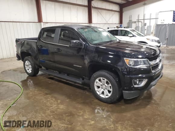 ✅ 2019 Chevrolet Colorado 4WD LT • VIN: 1GCGTCEN7K1315242 • Лот: 72783644. Опубликован ранее на Copart с пробегом 36 758 миль. Бесплатный доступ к архиву аукционных продаж из США и подробный отчёт об истории автомобиля на DreamBid. Изображение 4.