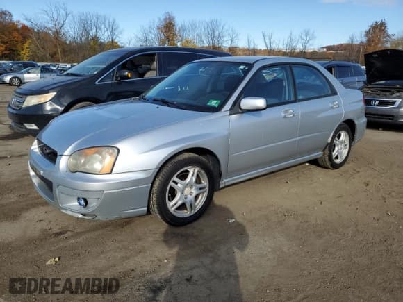 ✅ 2004 Subaru Impreza RS • VIN: JF1GD67514H501371 • Лот: 77248144. Опубликован ранее на Copart с пробегом 128 855 миль. Бесплатный доступ к архиву аукционных продаж из США и подробный отчёт об истории автомобиля на DreamBid. Изображение 1.