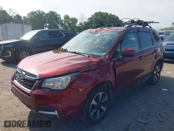 2017 Subaru Forester Limited with VIN JF2SJAJC3HH505467, listed as a IAAI auction lot 42697848 with 91,582 mi miles and . Bid and sale history available at DreamBid. Image 17.
