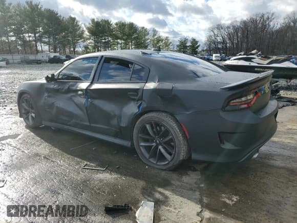 ✅ 2019 Dodge Charger • VIN: NJ1555E • Lot: 81900783. Listed on Copart with 51,687 mi. Free auction sales archive from the USA and detailed vehicle history report at DreamBid. Image 2.