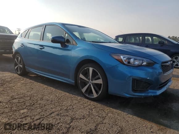 ✅ 2017 Subaru Impreza Special Sports • VIN: 4S3GTAM65H3727459 • Lot: 59513585. Listed on Copart with 102,210 mi. Free auction sales archive from the USA and detailed vehicle history report at DreamBid. Image 4.