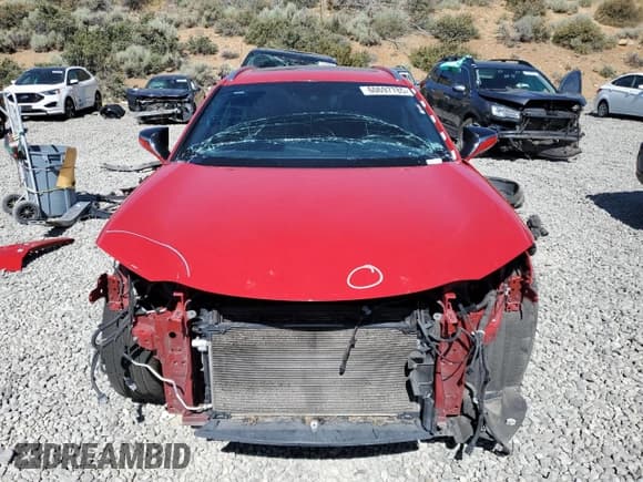 ✅ 2021 Lexus UX 250h F Sport • VIN: JTHR9JBHXM2042416 • Lot: 60697785. Listed on Copart with 190,330 mi. Free auction sales archive from the USA and detailed vehicle history report at DreamBid. Image 5.