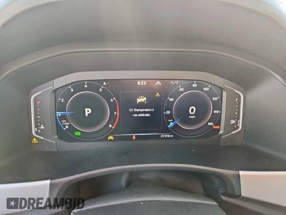 ✅ 2023 Volkswagen Atlas SE • VIN: 1V2HC2CA1PC224542 • Lot: 82077605. Listed on Copart with 29,598 mi. Free auction sales archive from the USA and detailed vehicle history report at DreamBid. Image 9.