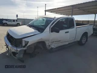 ✅ 2014 Nissan Titan SV • VIN: 1N6AA0CC9EN511950 • Лот: 43588195. Опубликован ранее на Copart с пробегом 71 192 миль. Бесплатный доступ к архиву аукционных продаж из США и подробный отчёт об истории автомобиля на DreamBid. Изображение 1.