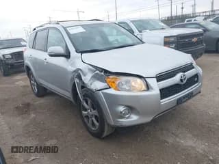✅ 2012 Toyota RAV4 Limited • VIN: 2T3DK4DV9CW071965 • Lot: 43857655. Listed on IAAI with 134,929 mi. Free auction sales archive from the USA and detailed vehicle history report at DreamBid. Image 1.