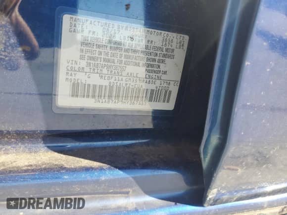 2017 Nissan Sentra SR с VIN 3N1AB7AP9HY387557, выставлен на аукционе Copart как лот 89463085 с пробегом 121 384 миль миль и Списание • Salvage title. История ставок и продаж доступна на DreamBid. Изображение 12.