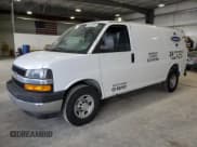 ✅ 2021 Chevrolet Express Cargo • VIN: 1GCWGAF75M1239804 • Lot: 50425265. Listed on Copart with 33,171 mi. Free auction sales archive from the USA and detailed vehicle history report at DreamBid. Image 1.