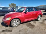 ✅ 2005 Chrysler PT Cruiser Touring • VIN: 3C3EY55XX5T338165 • Лот: 82237725. Опубликован ранее на Copart с пробегом 34 784 миль. Бесплатный доступ к архиву аукционных продаж из США и подробный отчёт об истории автомобиля на DreamBid. Изображение 1.