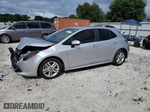 ✅ 2019 Toyota Corolla SE • VIN: JTNK4RBE1K3022189 • Lot: 86172135. Wystawiony na Copart z przebiegiem 60 796 mil. Bezpłatny archiwum sprzedaży aukcyjnych z USA i szczegółowy raport historii pojazdu na DreamBid. Zdjęcie 1.