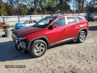 ✅ 2024 Hyundai Tucson SEL • VIN: 5NMJBCDE5RH408349 • Лот: 82640405. Опубликован ранее на Copart с пробегом 14 137 миль. Бесплатный доступ к архиву аукционных продаж из США и подробный отчёт об истории автомобиля на DreamBid. Изображение 1.
