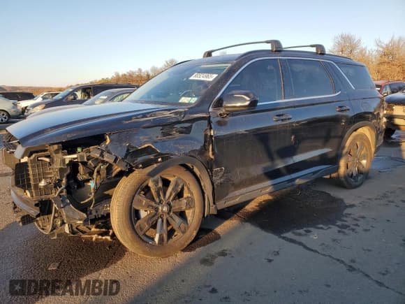 ✅ 2024 Hyundai Palisade XRT • VIN: KM8R3DGE2RU646486 • Лот: 88524965. Опубликован ранее на Copart с пробегом 7 069 миль. Бесплатный доступ к архиву аукционных продаж из США и подробный отчёт об истории автомобиля на DreamBid. Изображение 1.