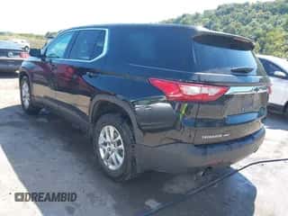 2021 Chevrolet Traverse LS с VIN 1GNEVFKWXMJ225612, выставлен на аукционе IAAI как лот 43135297 с пробегом 90 600 миль миль и . История ставок и продаж доступна на DreamBid. Изображение 3.