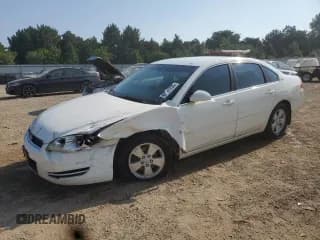 ✅ 2006 Chevrolet Impala LT 3.5L • VIN: 2G1WT55K669195313 • Лот: 67791235. Опубликован ранее на Copart с пробегом Не указан. Бесплатный доступ к архиву аукционных продаж из США и подробный отчёт об истории автомобиля на DreamBid. Изображение 1.