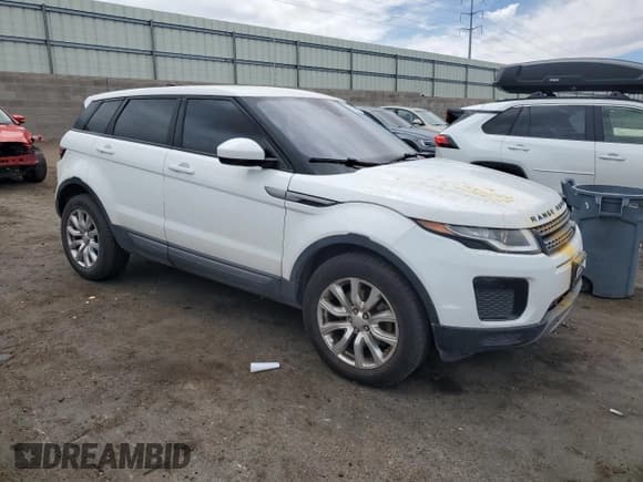 ✅ 2018 Land Rover Range Rover Evoque SE • VIN: SALVP2RX2JH294848 • Lot: 59316975. Listed on Copart with 108,347 mi. Free auction sales archive from the USA and detailed vehicle history report at DreamBid. Image 4.