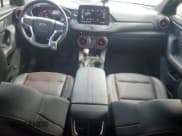 ✅ 2025 Chevrolet Blazer RS • VIN: 3GNKBERS3SS101430 • Lot: 70269485. Listed on Copart with 17,787 mi. Free auction sales archive from the USA and detailed vehicle history report at DreamBid. Image 8.