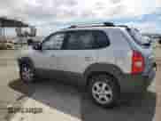 2005 Hyundai Tucson GLS with VIN KM8JN12DX5U079717, listed as a Copart auction lot 49110634 with 178,731 mi miles and Salvage title. Bid and sale history available at DreamBid. Image 2.