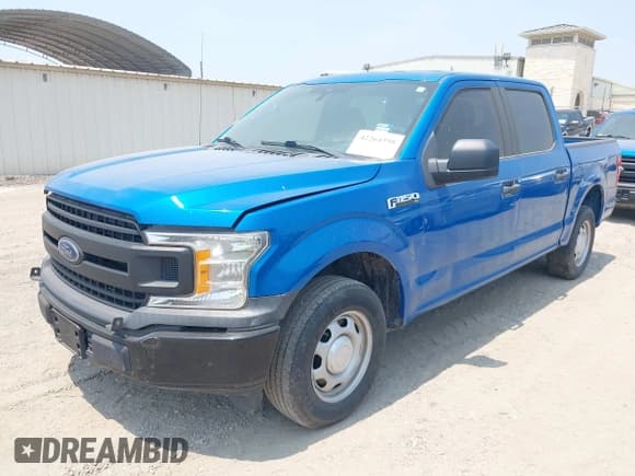 ✅ 2019 Ford F-150 XL • VIN: 1FTEW1C57KKC99981 • Lot: 42264398. Wystawiony na IAAI z przebiegiem 91 409 mil. Bezpłatny archiwum sprzedaży aukcyjnych z USA i szczegółowy raport historii pojazdu na DreamBid. Zdjęcie 2.