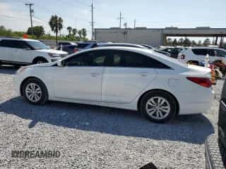 2011 Hyundai Sonata GLS with VIN 5NPEB4AC9BH245742, listed as a Copart auction lot 58473265 with 155,949 mi miles and Salvage title. Bid and sale history available at DreamBid. Image 2.