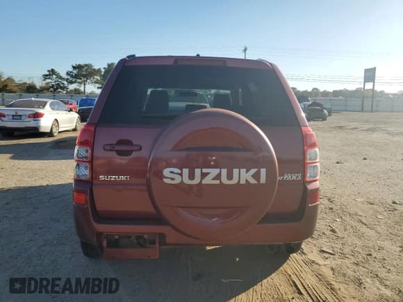 ✅ 2008 Suzuki Grand Vitara XSport • VIN: JS3TE944484103301 • Lot: 92437175. Wystawiony na Copart z przebiegiem 164 757 mil. Bezpłatny archiwum sprzedaży aukcyjnych z USA i szczegółowy raport historii pojazdu na DreamBid. Zdjęcie 6.