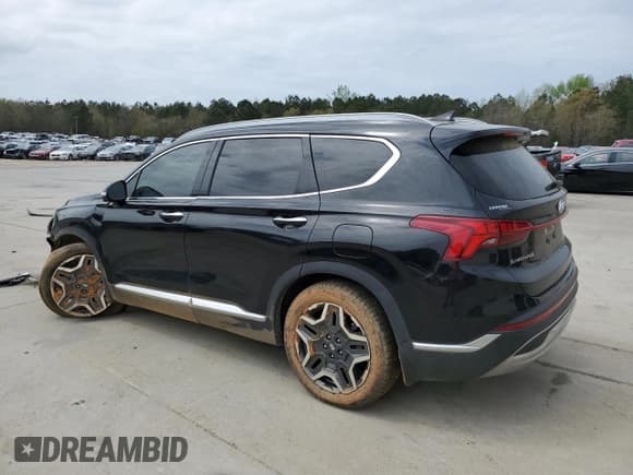✅ 2021 Hyundai Santa Fe Limited • VIN: 5NMS44AL2MH346487 • Лот: 48122264. Опубликован ранее на Copart с пробегом 71 954 миль. Бесплатный доступ к архиву аукционных продаж из США и подробный отчёт об истории автомобиля на DreamBid. Изображение 2.