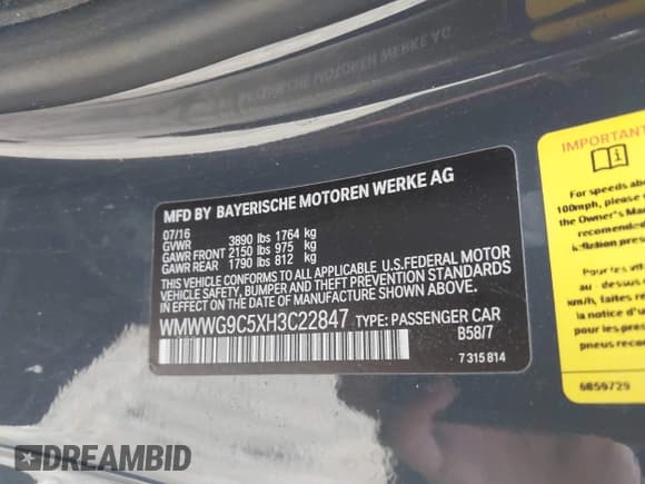 ✅ 2017 MINI Convertible Cooper S • VIN: WMWWG9C5XH3C22847 • Lot: 41940809. Wystawiony na IAAI z przebiegiem Nie podano. Bezpłatny archiwum sprzedaży aukcyjnych z USA i szczegółowy raport historii pojazdu na DreamBid. Zdjęcie 9.