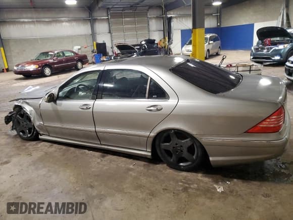 ✅ 2003 Mercedes-Benz S 430 • VIN: WDBNG70J33A322261 • Lot: 61410355. Listed on Copart with Not provided. Free auction sales archive from the USA and detailed vehicle history report at DreamBid. Image 2.