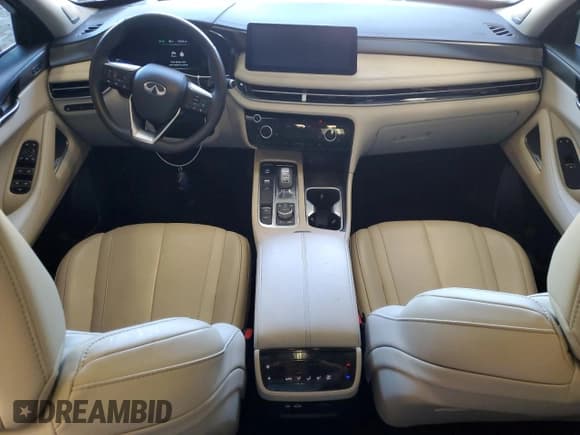 ✅ 2024 Infiniti QX60 Luxe • VIN: 5N1DL1FS6RC342938 • Lot: 68193965. Wystawiony na Copart z przebiegiem 10 876 mil. Bezpłatny archiwum sprzedaży aukcyjnych z USA i szczegółowy raport historii pojazdu na DreamBid. Zdjęcie 8.